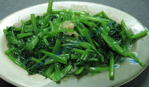 台湾で油がダメなら 燙青菜 がおススメ サッパリ茹で野菜の種類は 家族で台湾へ海外移住