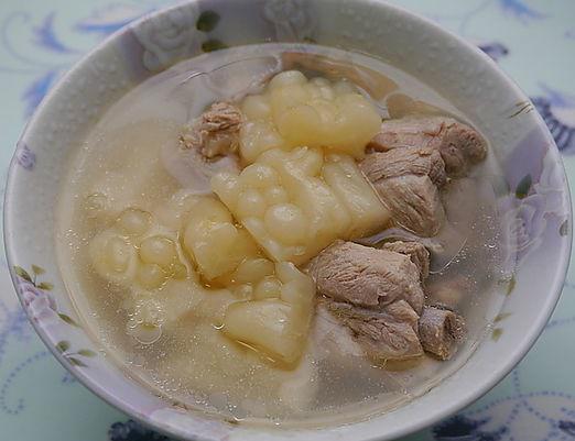 苦瓜排骨湯 白ゴーヤと骨付き豚肉のスープ の作り方 おいしい台湾料理の簡単レシピ