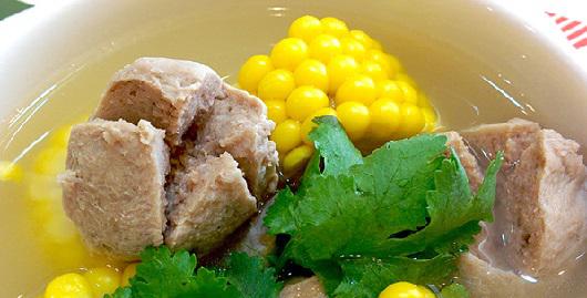 corn-meatball-soup